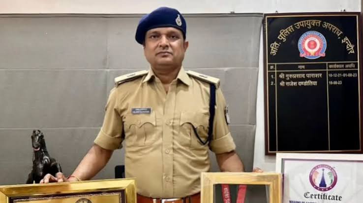ADCP Rajesh Dandotiya: Fighting Cybercrime Through Awareness